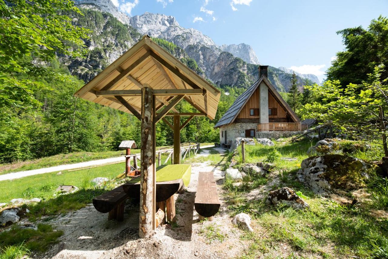 Mountain Heart Holiday House Trenta Ngoại thất bức ảnh