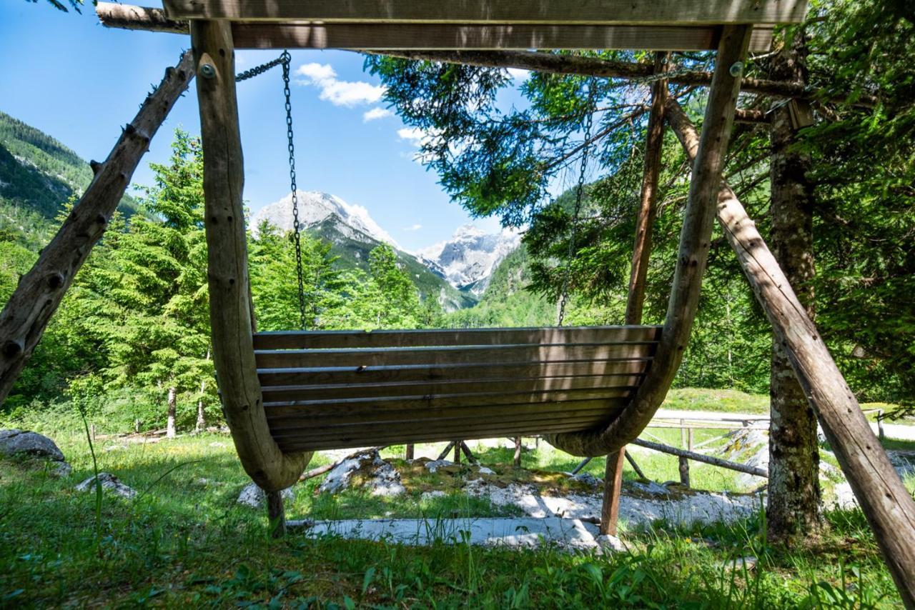 Mountain Heart Holiday House Trenta Ngoại thất bức ảnh