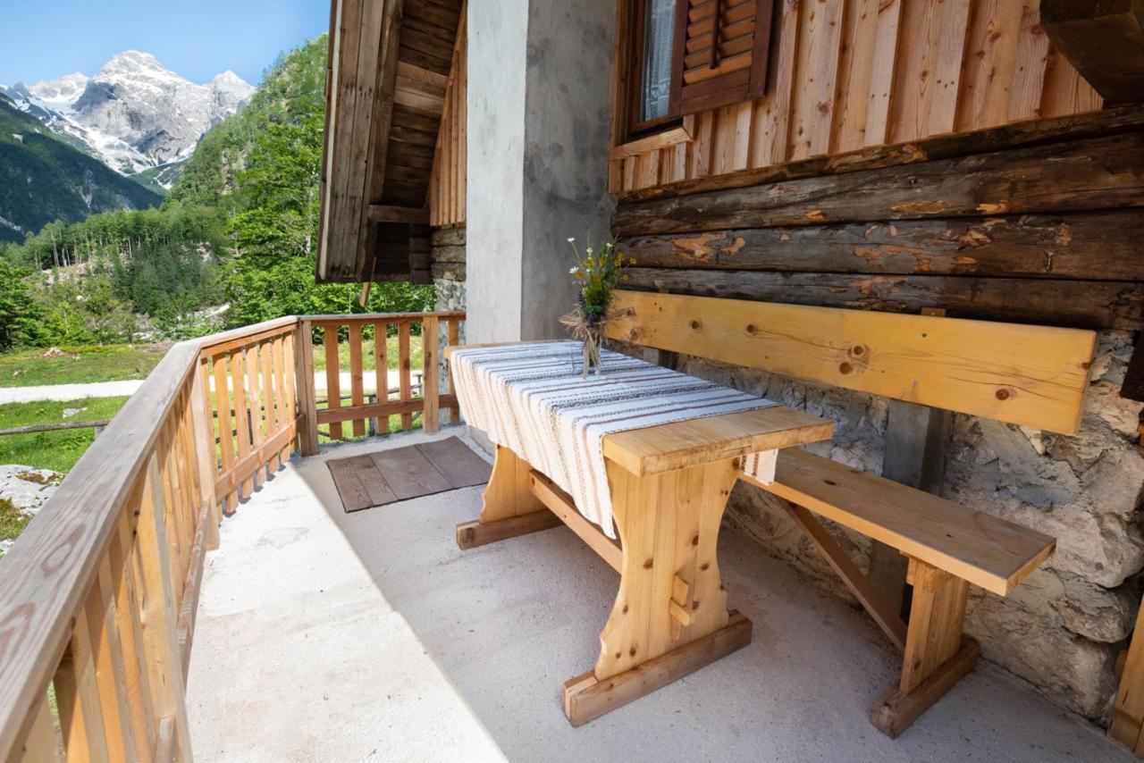 Mountain Heart Holiday House Trenta Ngoại thất bức ảnh