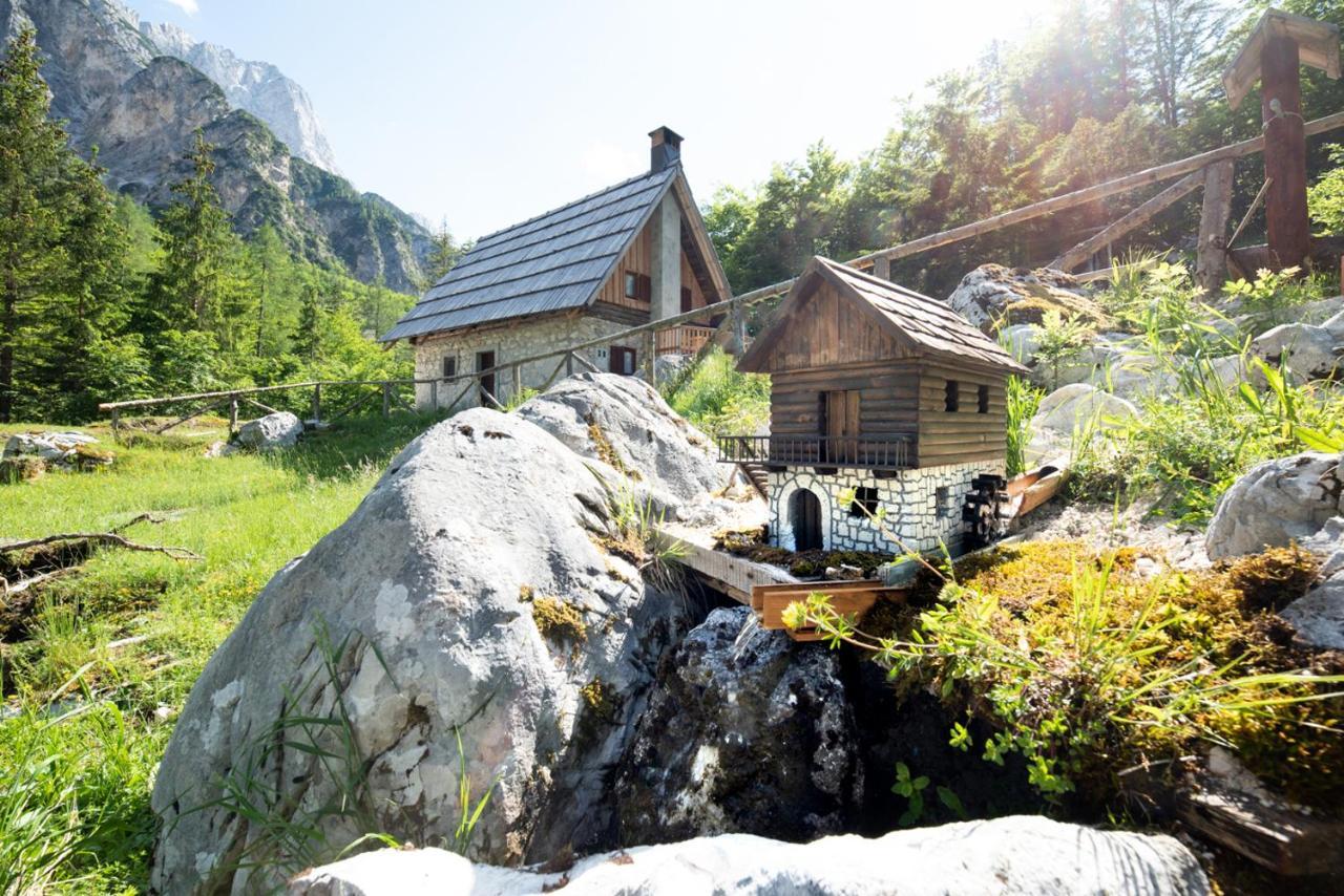 Mountain Heart Holiday House Trenta Ngoại thất bức ảnh