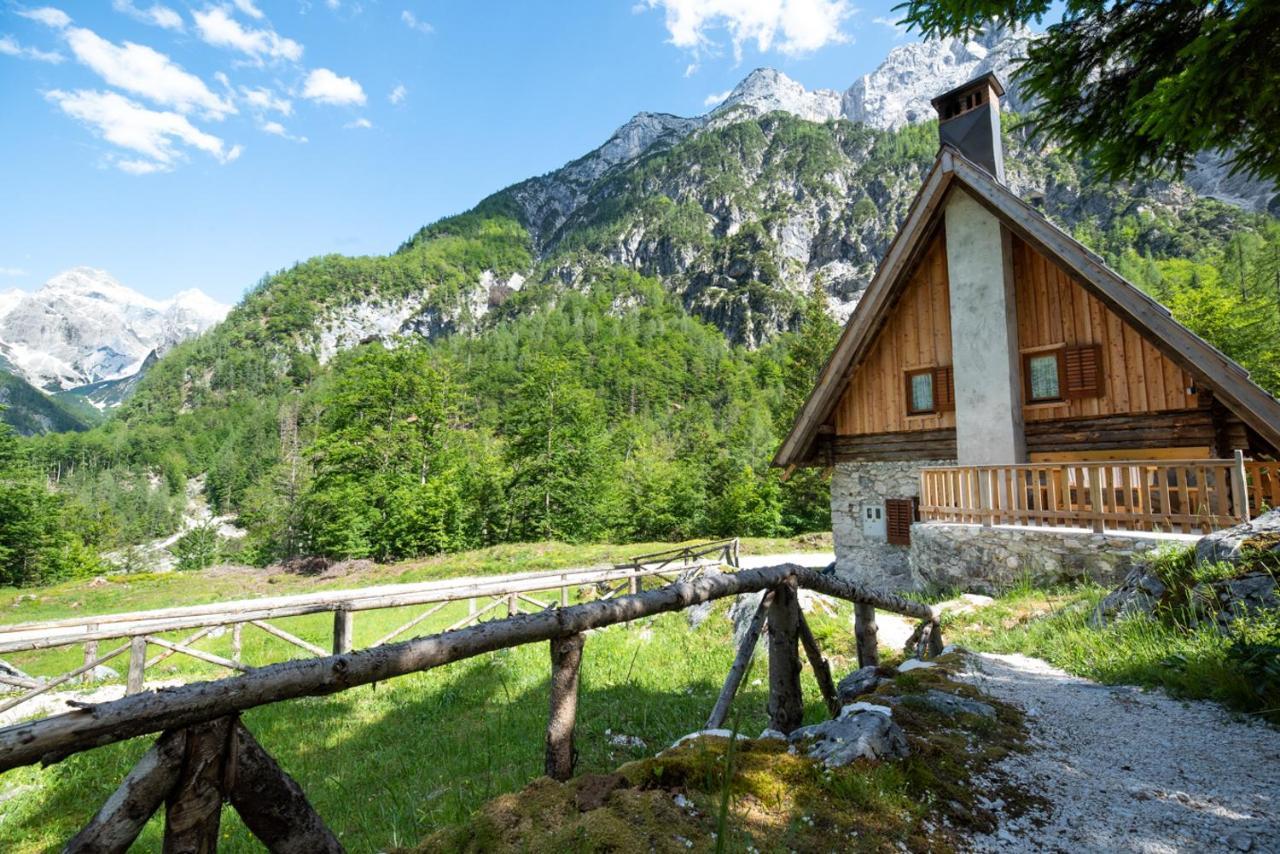 Mountain Heart Holiday House Trenta Ngoại thất bức ảnh